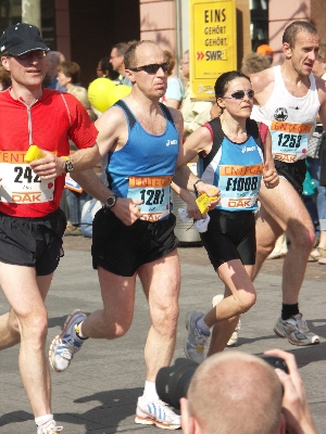 Gutenberg Marathon 2008 - Stefan Wohllebe - Running Coach