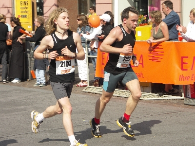 Gutenberg Marathon 2008 - Stefan Wohllebe - Running Coach