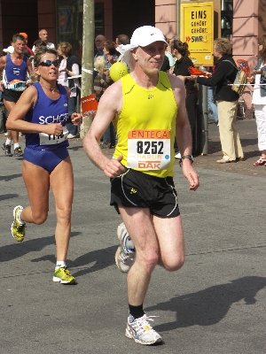 Gutenberg Marathon 2008 - Stefan Wohllebe - Running Coach