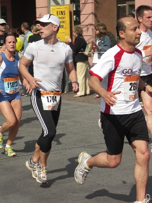 Gutenberg Marathon 2008 - Stefan Wohllebe - Running Coach