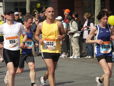 Gutenberg Marathon 2008 - Stefan Wohllebe - Running Coach