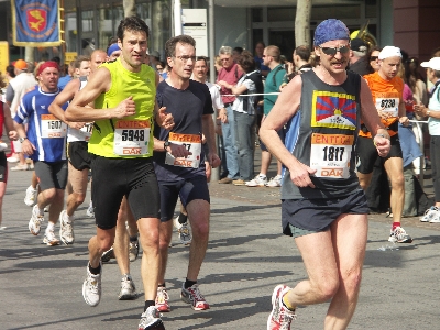 Gutenberg Marathon 2008 - Stefan Wohllebe - Running Coach