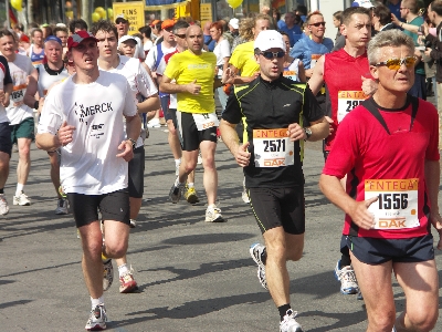 Gutenberg Marathon 2008 - Stefan Wohllebe - Running Coach