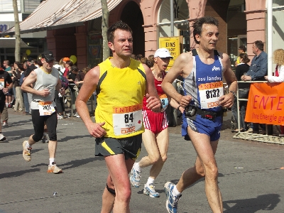 Gutenberg Marathon 2008 - Stefan Wohllebe - Running Coach