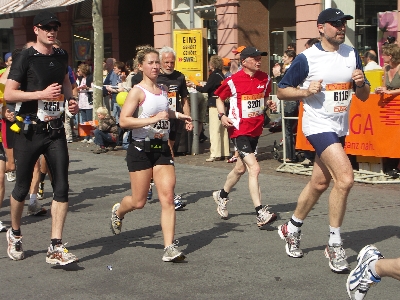 Gutenberg Marathon 2008 - Stefan Wohllebe - Running Coach
