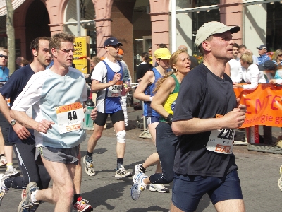 Gutenberg Marathon 2008 - Stefan Wohllebe - Running Coach