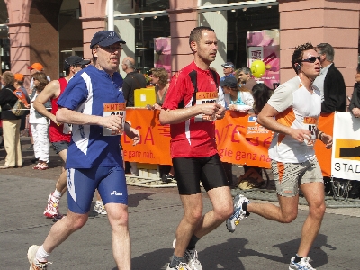 Gutenberg Marathon 2008 - Stefan Wohllebe - Running Coach