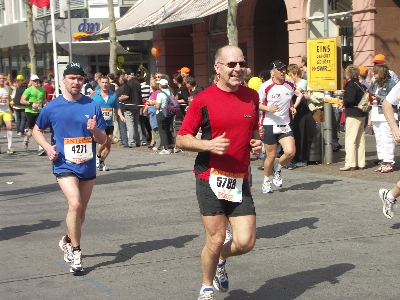 Gutenberg Marathon 2008 - Stefan Wohllebe - Running Coach