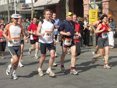 Gutenberg Marathon 2008 - Stefan Wohllebe - Running Coach
