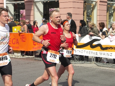 Gutenberg Marathon 2008 - Stefan Wohllebe - Running Coach