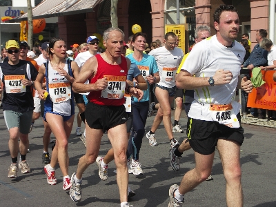 Gutenberg Marathon 2008 - Stefan Wohllebe - Running Coach