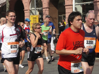Gutenberg Marathon 2008 - Stefan Wohllebe - Running Coach