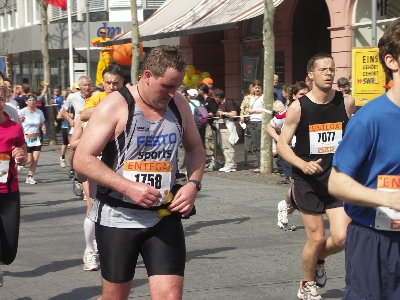 Gutenberg Marathon 2008 - Stefan Wohllebe - Running Coach