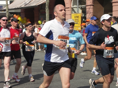 Gutenberg Marathon 2008 - Stefan Wohllebe - Running Coach