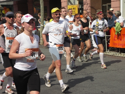 Gutenberg Marathon 2008 - Stefan Wohllebe - Running Coach