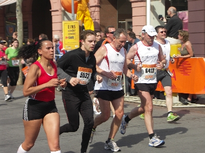 Gutenberg Marathon 2008 - Stefan Wohllebe - Running Coach