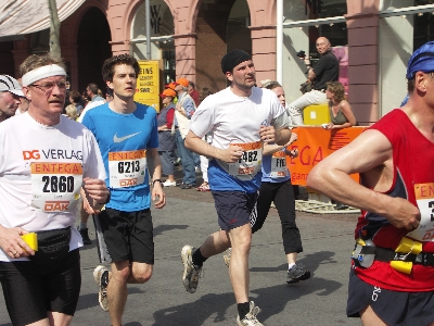 Gutenberg Marathon 2008 - Stefan Wohllebe - Running Coach