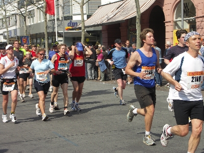 Gutenberg Marathon 2008 - Stefan Wohllebe - Running Coach