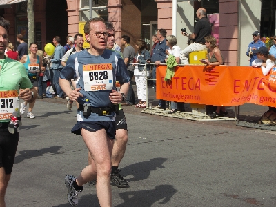 Gutenberg Marathon 2008 - Stefan Wohllebe - Running Coach