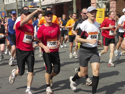 Gutenberg Marathon 2008 - Stefan Wohllebe - Running Coach