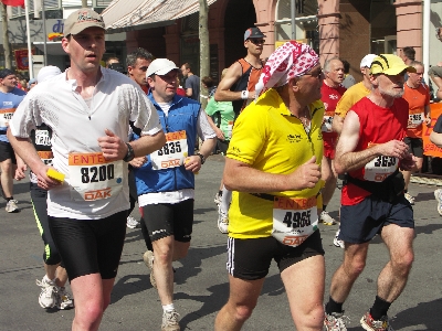 Gutenberg Marathon 2008 - Stefan Wohllebe - Running Coach