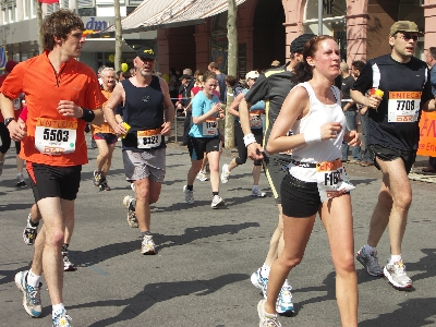 Gutenberg Marathon 2008 - Stefan Wohllebe - Running Coach