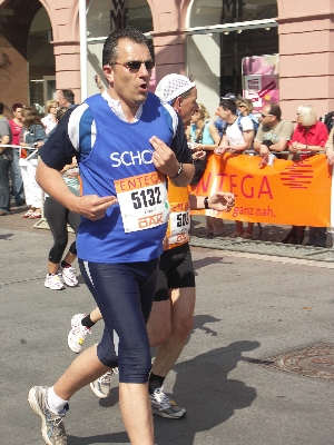 Gutenberg Marathon 2008 - Stefan Wohllebe - Running Coach