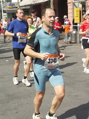 Gutenberg Marathon 2008 - Stefan Wohllebe - Running Coach