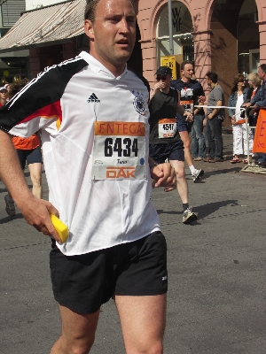 Gutenberg Marathon 2008 - Stefan Wohllebe - Running Coach